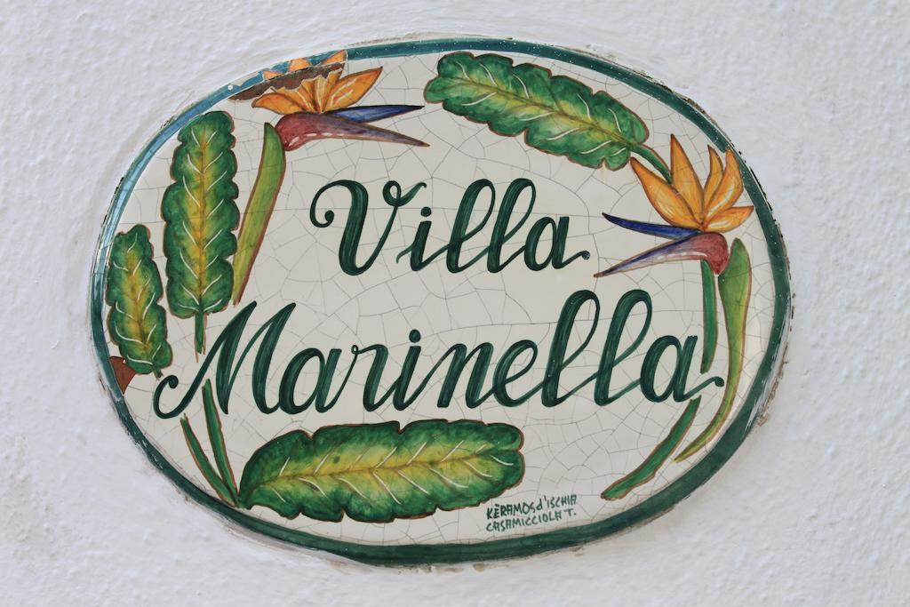 Villa Marinella Casamicciola Terme Eksteriør billede
